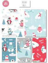 Polar Pals Christmas Cotton Fabric